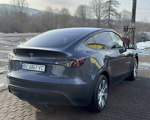 Сірий Тесла Model Y, об'ємом двигуна 0 л та пробігом 47 тис. км за 29500 $, фото 29 на Automoto.ua
