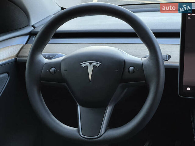 Серый Тесла Model Y, объемом двигателя 0 л и пробегом 100 тыс. км за 24500 $, фото 62 на Automoto.ua