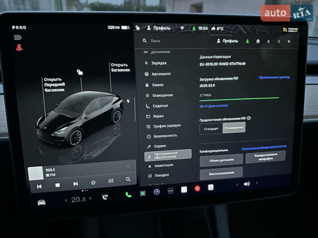 Серый Тесла Model Y, объемом двигателя 0 л и пробегом 95 тыс. км за 24900 $, фото 39 на Automoto.ua