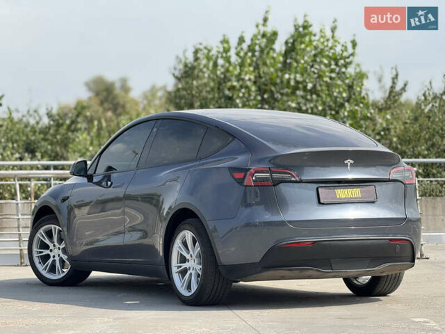 Тесла Model Y 2022 в Киеве на Automoto.ua Серый Тесла Model Y, объемом двигателя 0 л и пробегом 28 тыс. км за 29300 $, фото 7 на Automoto.ua