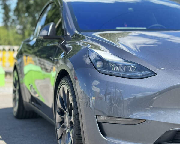 Серый Тесла Model Y, объемом двигателя 0 л и пробегом 5 тыс. км за 27950 $, фото 12 на Automoto.ua