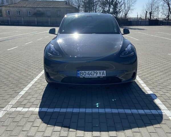 Серый Тесла Model Y, объемом двигателя 0 л и пробегом 32 тыс. км за 27500 $, фото 15 на Automoto.ua