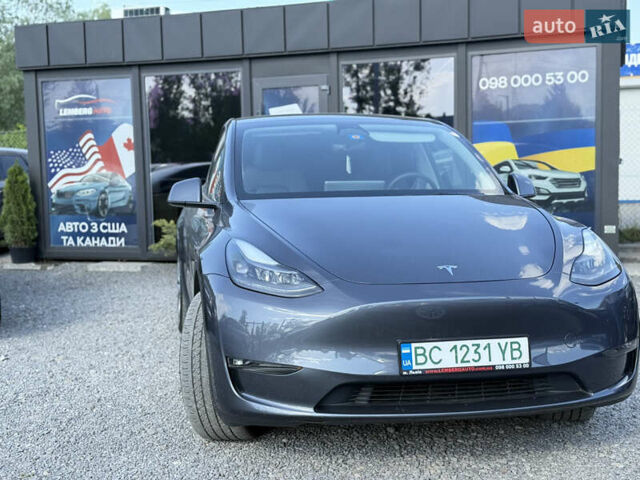 Серый Тесла Model Y, объемом двигателя 0 л и пробегом 31 тыс. км за 24800 $, фото 9 на Automoto.ua