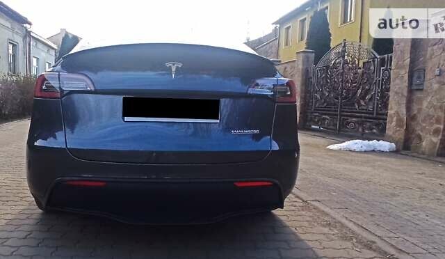 Серый Тесла Model Y, объемом двигателя 0 л и пробегом 35 тыс. км за 29950 $, фото 8 на Automoto.ua