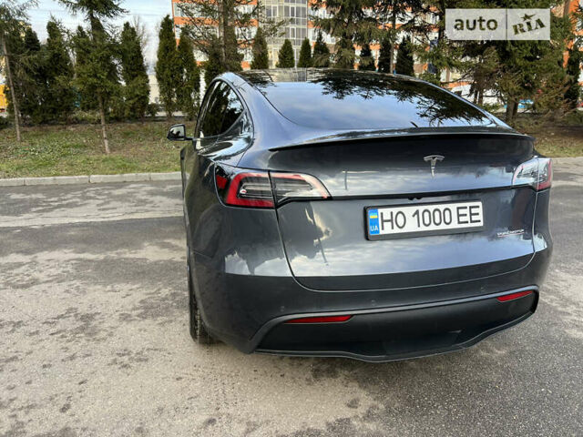 Серый Тесла Model Y, объемом двигателя 0 л и пробегом 22 тыс. км за 44800 $, фото 27 на Automoto.ua