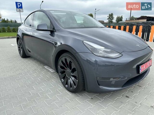 Сірий Тесла Model Y, об'ємом двигуна 0 л та пробігом 47 тис. км за 29999 $, фото 7 на Automoto.ua