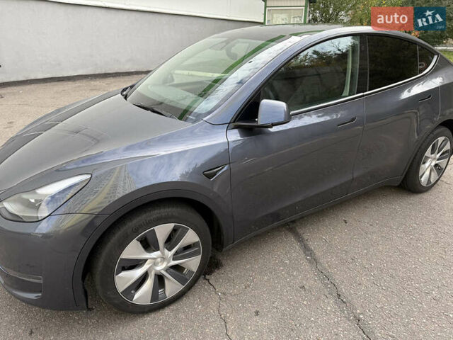 Тесла Model Y 2022 в Киеве на Automoto.ua Серый Тесла Model Y, объемом двигателя 0 л и пробегом 65 тыс. км за 26800 $, фото 6 на Automoto.ua