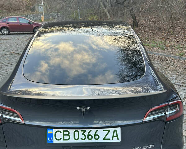 Серый Тесла Model Y, объемом двигателя 0 л и пробегом 53 тыс. км за 31500 $, фото 18 на Automoto.ua