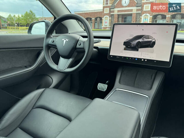Серый Тесла Model Y, объемом двигателя 0 л и пробегом 27 тыс. км за 27500 $, фото 17 на Automoto.ua