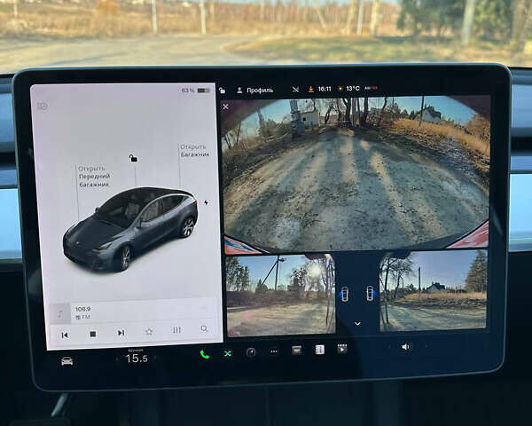 Тесла Model Y 2022 в Луцке на Automoto.ua Серый Тесла Model Y, объемом двигателя 0 л и пробегом 74 тыс. км за 23000 $, фото 19 на Automoto.ua