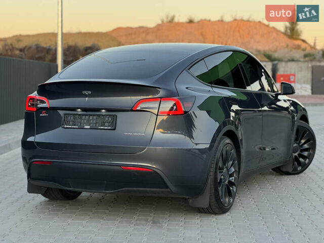 Серый Тесла Model Y, объемом двигателя 0 л и пробегом 100 тыс. км за 24500 $, фото 14 на Automoto.ua