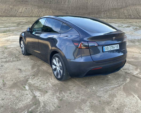 Серый Тесла Model Y, объемом двигателя 0 л и пробегом 30 тыс. км за 45999 $, фото 12 на Automoto.ua