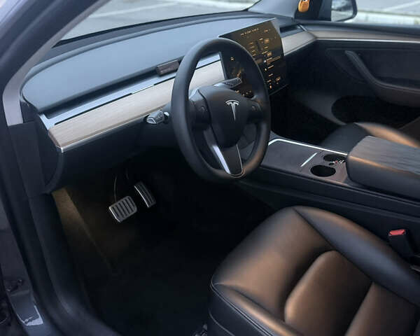 Сірий Тесла Model Y, об'ємом двигуна 0 л та пробігом 86 тис. км за 30000 $, фото 25 на Automoto.ua