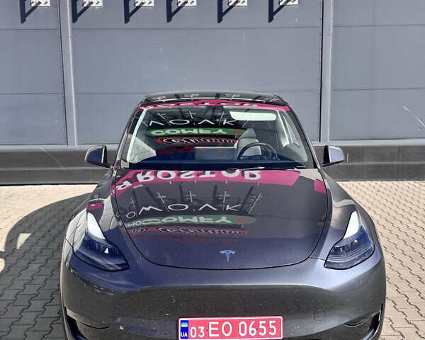 Серый Тесла Model Y, объемом двигателя 0 л и пробегом 140 тыс. км за 24500 $, фото 2 на Automoto.ua