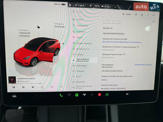 Тесла Model Y 2022 в Киеве на Automoto.ua Серый Тесла Model Y, объемом двигателя 0 л и пробегом 65 тыс. км за 26800 $, фото 12 на Automoto.ua