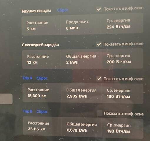 Серый Тесла Model Y, объемом двигателя 0 л и пробегом 54 тыс. км за 24000 $, фото 3 на Automoto.ua