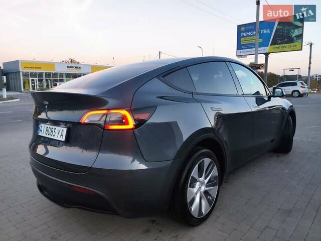 Серый Тесла Model Y, объемом двигателя 0 л и пробегом 74 тыс. км за 26999 $, фото 21 на Automoto.ua