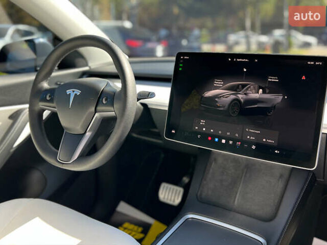 Серый Тесла Model Y, объемом двигателя 0 л и пробегом 160 тыс. км за 26750 $, фото 12 на Automoto.ua