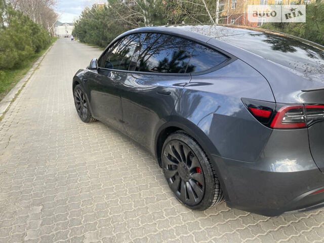 Сірий Тесла Model Y, об'ємом двигуна 0 л та пробігом 25 тис. км за 36700 $, фото 9 на Automoto.ua