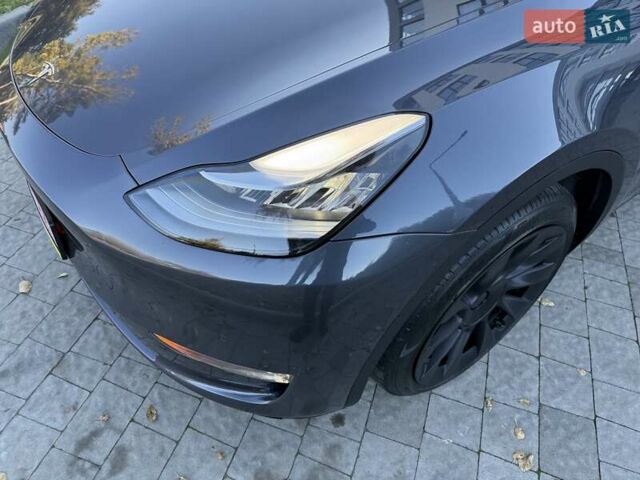Серый Тесла Model Y, объемом двигателя 0 л и пробегом 38 тыс. км за 24999 $, фото 29 на Automoto.ua