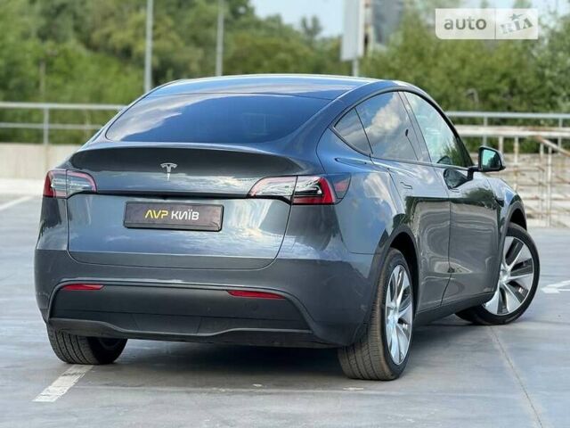 Сірий Тесла Model Y, об'ємом двигуна 0 л та пробігом 7 тис. км за 33000 $, фото 18 на Automoto.ua