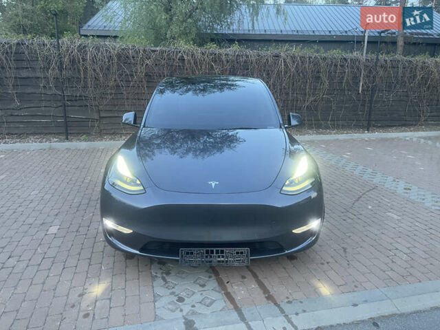 Сірий Тесла Model Y, об'ємом двигуна 0 л та пробігом 69 тис. км за 29999 $, фото 6 на Automoto.ua