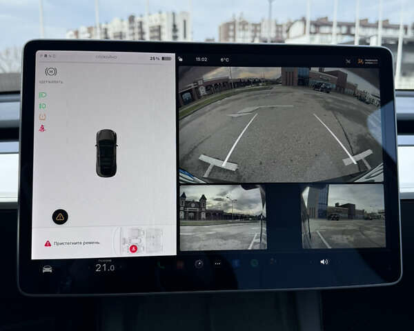 Серый Тесла Model Y, объемом двигателя 0 л и пробегом 26 тыс. км за 28900 $, фото 36 на Automoto.ua