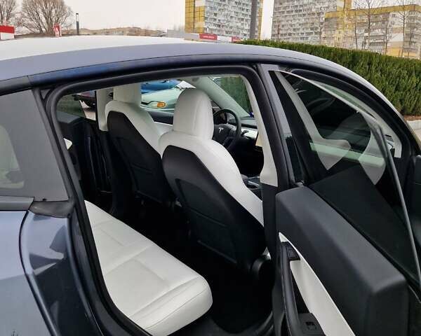 Серый Тесла Model Y, объемом двигателя 0 л и пробегом 38 тыс. км за 35000 $, фото 28 на Automoto.ua