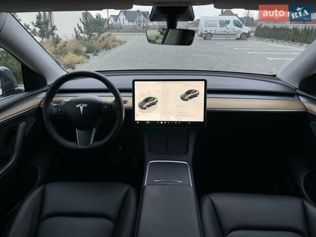 Сірий Тесла Model Y, об'ємом двигуна 0 л та пробігом 65 тис. км за 25500 $, фото 39 на Automoto.ua