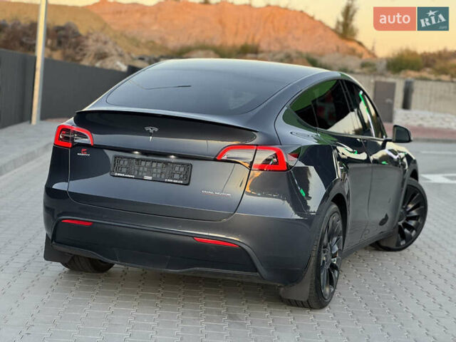 Серый Тесла Model Y, объемом двигателя 0 л и пробегом 100 тыс. км за 24500 $, фото 15 на Automoto.ua