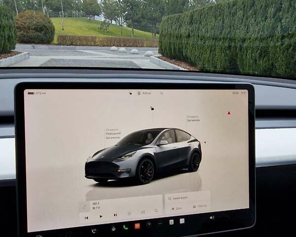 Серый Тесла Model Y, объемом двигателя 0 л и пробегом 38 тыс. км за 35000 $, фото 31 на Automoto.ua