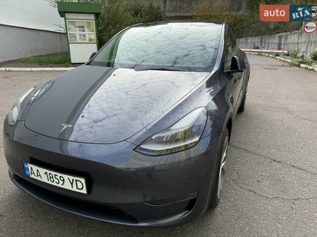 Тесла Model Y 2022 в Киеве на Automoto.ua Серый Тесла Model Y, объемом двигателя 0 л и пробегом 65 тыс. км за 26800 $, фото 7 на Automoto.ua