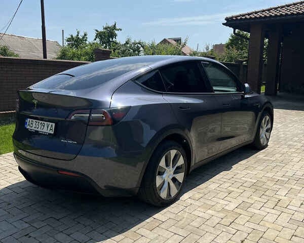 Серый Тесла Model Y, объемом двигателя 0 л и пробегом 59 тыс. км за 25900 $, фото 4 на Automoto.ua
