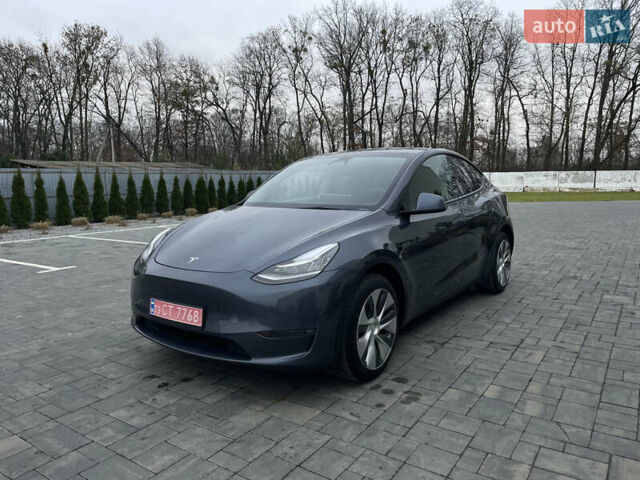 Сірий Тесла Model Y, об'ємом двигуна 0 л та пробігом 65 тис. км за 25500 $, фото 46 на Automoto.ua