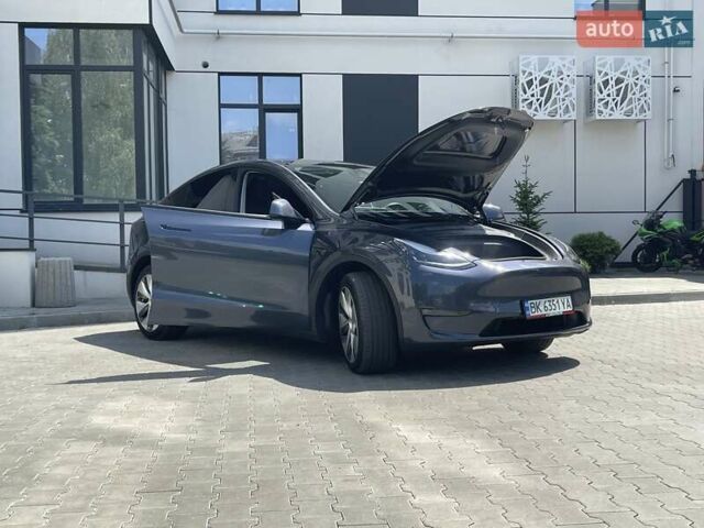 Сірий Тесла Model Y, об'ємом двигуна 0 л та пробігом 31 тис. км за 28800 $, фото 11 на Automoto.ua