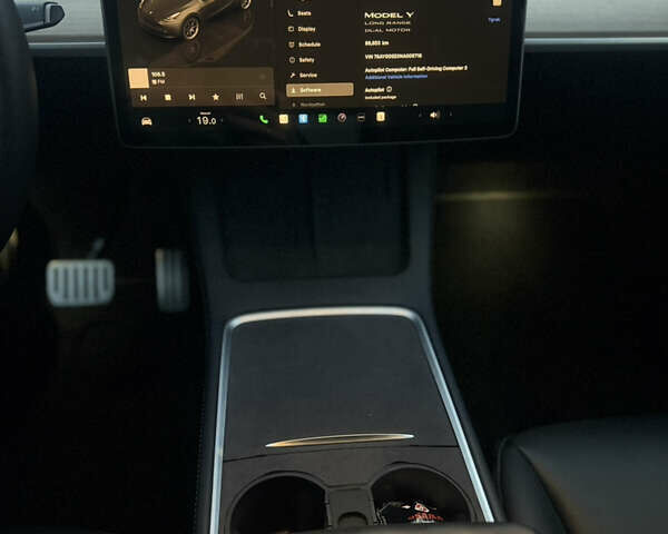 Сірий Тесла Model Y, об'ємом двигуна 0 л та пробігом 86 тис. км за 30000 $, фото 27 на Automoto.ua