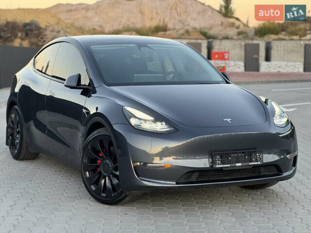 Серый Тесла Model Y, объемом двигателя 0 л и пробегом 100 тыс. км за 24500 $, фото 30 на Automoto.ua