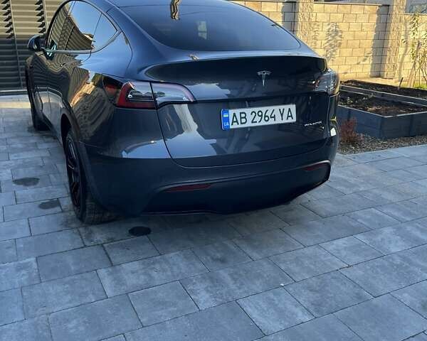 Серый Тесла Model Y, объемом двигателя 0 л и пробегом 23 тыс. км за 29900 $, фото 3 на Automoto.ua