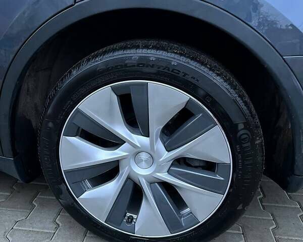 Серый Тесла Model Y, объемом двигателя 0 л и пробегом 84 тыс. км за 24400 $, фото 13 на Automoto.ua