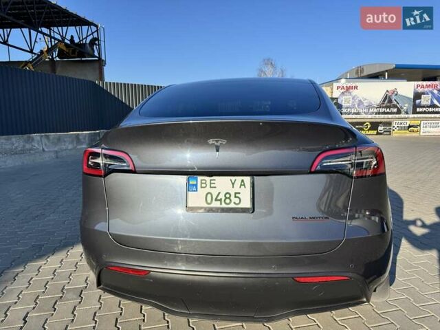 Серый Тесла Model Y, объемом двигателя 0 л и пробегом 135 тыс. км за 24500 $, фото 5 на Automoto.ua