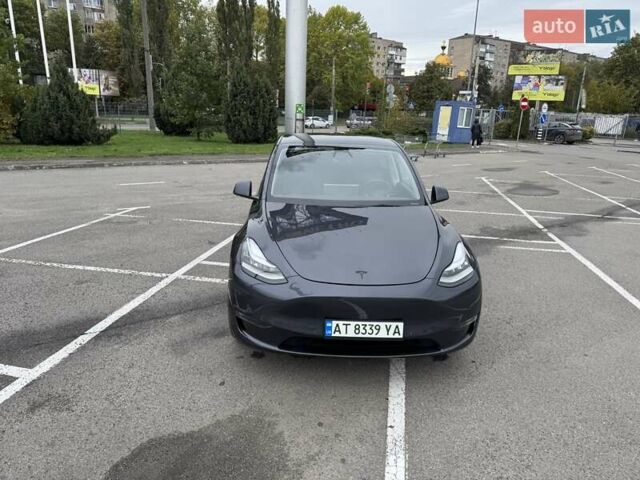 Серый Тесла Model Y, объемом двигателя 0 л и пробегом 61 тыс. км за 25500 $, фото 30 на Automoto.ua