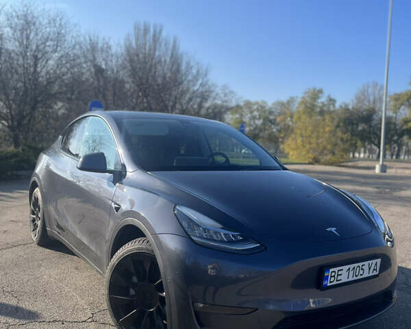 Серый Тесла Model Y, объемом двигателя 0 л и пробегом 50 тыс. км за 36000 $, фото 14 на Automoto.ua
