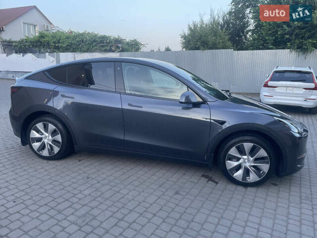 Сірий Тесла Model Y, об'ємом двигуна 0 л та пробігом 59 тис. км за 26900 $, фото 2 на Automoto.ua