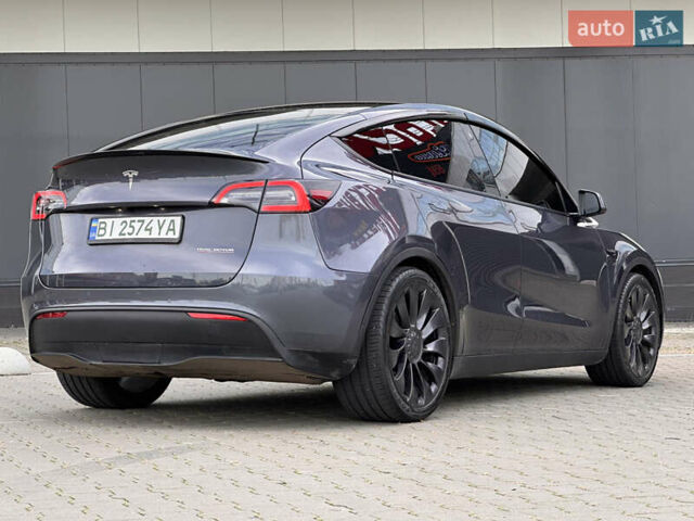 Серый Тесла Model Y, объемом двигателя 0 л и пробегом 109 тыс. км за 26900 $, фото 8 на Automoto.ua