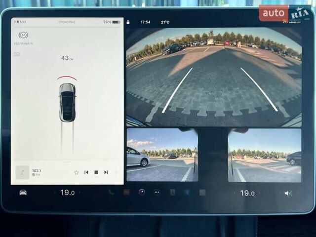 Серый Тесла Model Y, объемом двигателя 0 л и пробегом 25 тыс. км за 27000 $, фото 45 на Automoto.ua