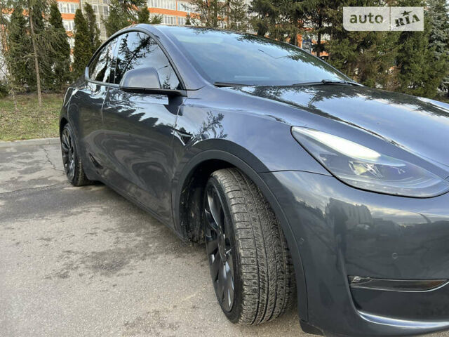 Серый Тесла Model Y, объемом двигателя 0 л и пробегом 22 тыс. км за 44800 $, фото 19 на Automoto.ua