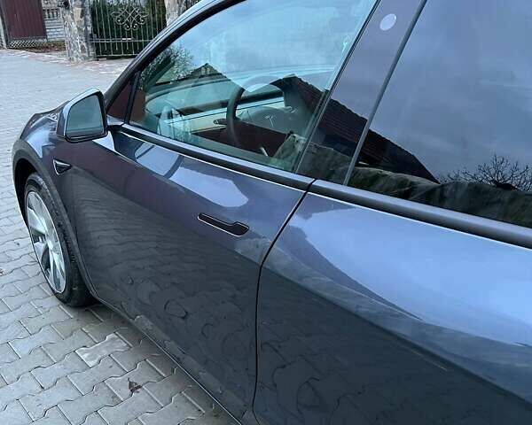 Серый Тесла Model Y, объемом двигателя 0 л и пробегом 84 тыс. км за 24400 $, фото 14 на Automoto.ua