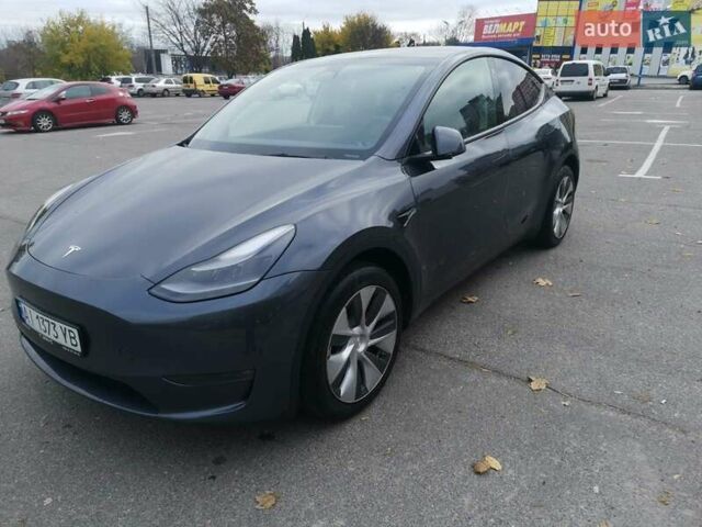 Сірий Тесла Model Y, об'ємом двигуна 0 л та пробігом 79 тис. км за 29500 $, фото 3 на Automoto.ua