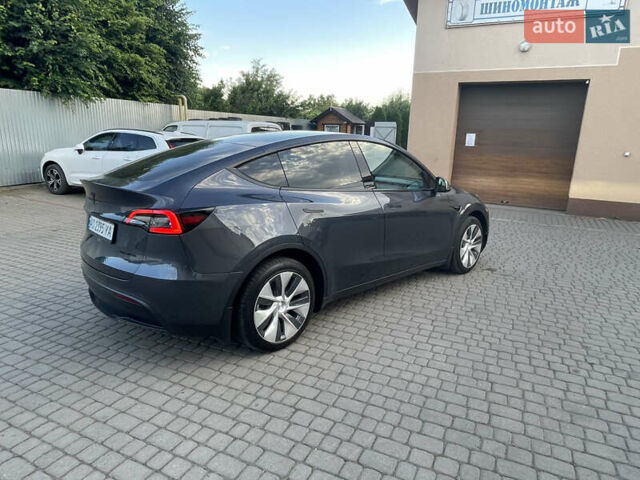Сірий Тесла Model Y, об'ємом двигуна 0 л та пробігом 59 тис. км за 26900 $, фото 49 на Automoto.ua