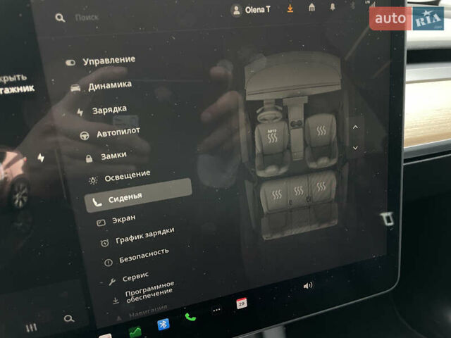 Серый Тесла Model Y, объемом двигателя 0 л и пробегом 44 тыс. км за 29900 $, фото 22 на Automoto.ua